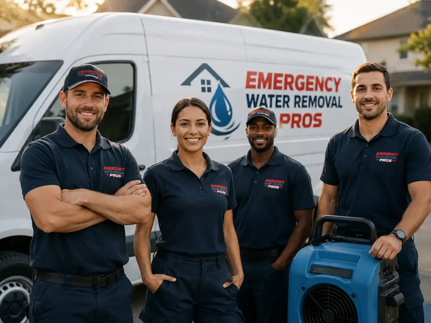 Emergency Water Removal company in Harrison, ME
